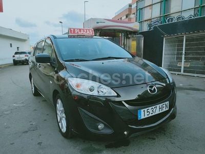 Usado Mazda 5 Active 116 CV (85 kW) 2011 Negro Monovolumen