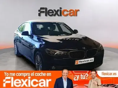 Usado BMW 330 Gran Turismo 258 CV (189 kW) 2018 Azul Coupe