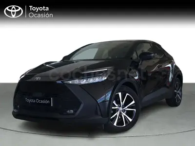 Usado Toyota C-HR Advance 140 CV (102 kW) 2025 Negro SUV
