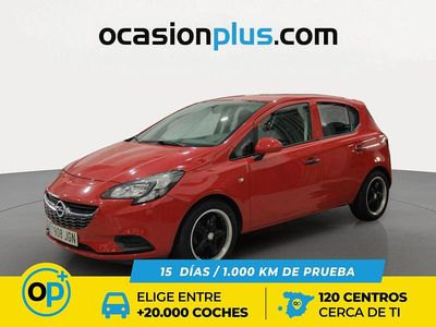 Rojo Usado 2015 Opel Corsa Expression Utilitario | 8990 €