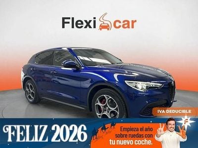 Azul Usado 2022 Alfa Romeo Stelvio Sprint SUV | 31.490 € (Precio justo)