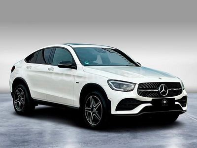 Blanco Usado 2020 Mercedes GLC300e Coupe | 42.900 € (Caro)