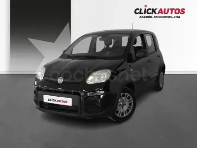 Usado Fiat Panda 70 CV (51 kW) 2024 Negro Utilitario