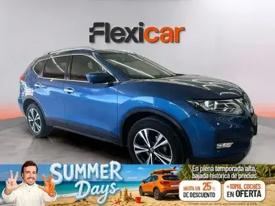 Usado Nissan X-Trail Acenta 130 CV (95 kW) 2017 Azul SUV