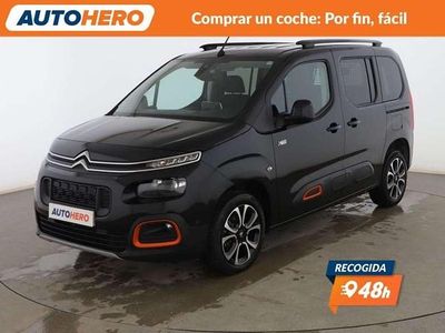 Negro Usado 2022 Citroën Berlingo Business Class Monovolumen | 19.999 € (Un poco caro)