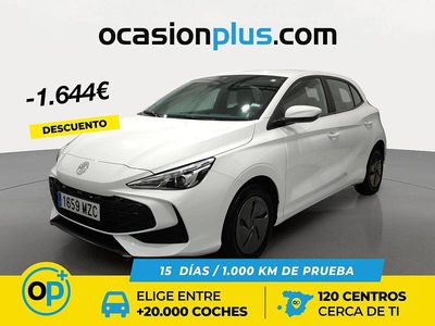 Blanco Usado 2025 MG MG3 Utilitario | 16.550 € (Buen precio)