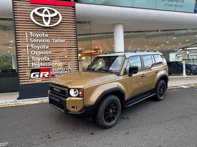 Nuevo Toyota Land Cruiser Limited 204 CV (150 kW) 2025 Marrón SUV