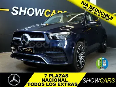 Usado Mercedes GLE300 272 CV (200 kW) 2022 Azul SUV