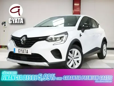 Usado Renault Captur Intens 100 CV (73 kW) 2022 Blanco SUV