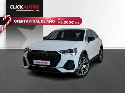 Blanco Usado 2024 Audi Q3 SUV | 37.500 € (Precio justo)