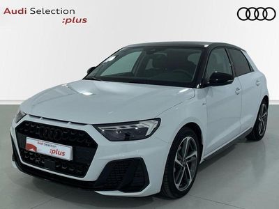 Usado Audi A1 Black Edition 116 CV (85 kW) 2025 Blanco Berlina
