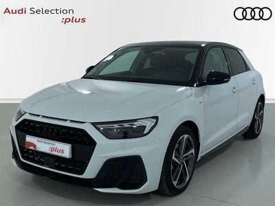 Blanco Usado 2025 Audi A1 Black Edition Berlina | 28.100 € (Precio justo)