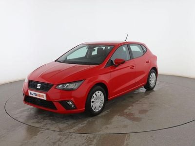 Rojo Usado 2024 Seat Ibiza Reference Berlina | 14.799 € (Precio justo)