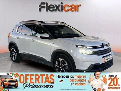 Usado Citroën C5 Aircross Feel 225 CV (165 kW) 2021 Blanco SUV