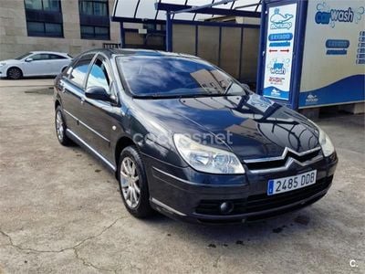 Usado Citroën C5 110 CV (80 kW) 2005 Azul Berlina