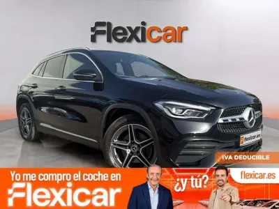Usado Mercedes GLA250 218 CV (160 kW) 2022 Negro SUV