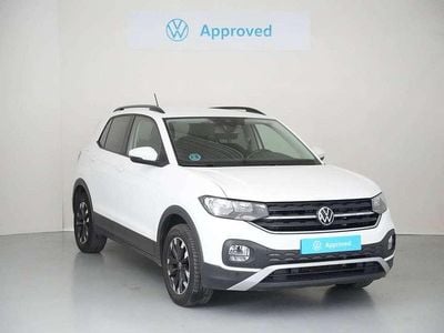 Blanco Usado 2022 VW T-Cross Advance SUV | 18.800 € (Precio justo)