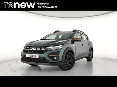 Usado Dacia Sandero Extreme 101 CV (74 kW) 2025 Verde Berlina