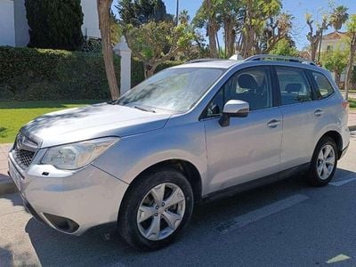 Plateado Usado 2014 Subaru Forester Sport SUV | 5500 €