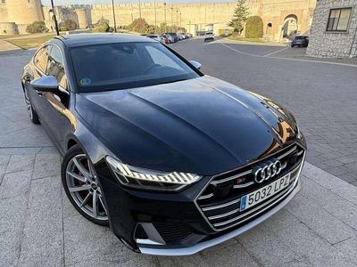 Usado Audi S7 Sportback 349 CV (256 kW) 2021 Negro Utilitario