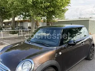 Begagnad Mini ONE 95 HK (69 kW) 2011 Beige Halvkombi