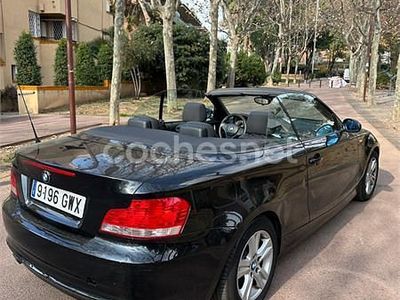 Usado BMW 120 Cabriolet 177 CV (130 kW) 2010 Negro Descapotable