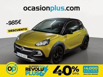 Usado Opel Adam Rocks 115 CV (84 kW) 2016 Verde Utilitario