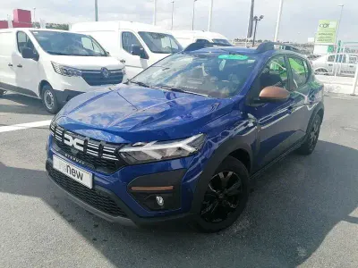 Usado Dacia Sandero Extreme 100 CV (73 kW) 2025 Azul Berlina