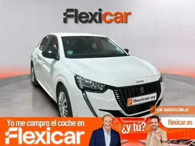 Usado Peugeot 208 Active 100 CV (73 kW) 2022 Blanco Utilitario