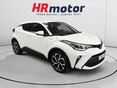 Usado Toyota C-HR Advance 184 CV (135 kW) 2022 Blanco SUV