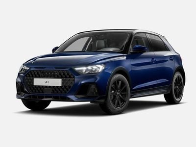 Nuevo Audi A1 Black Edition 116 CV (85 kW) 2025 Azul navarra Utilitario