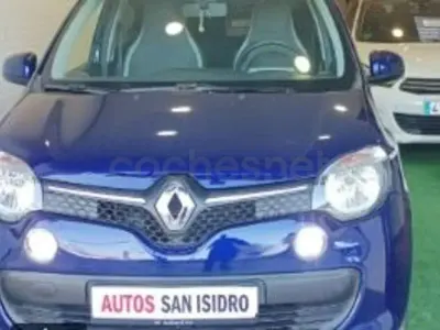 Usado Renault Twingo Intens 70 CV (51 kW) 2017 Azul Utilitario