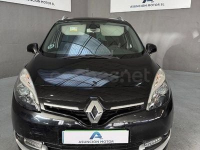 Usado Renault Scénic III Bose Edition 130 CV (95 kW) 2015 Negro Monovolumen