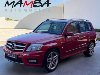 Käytetty Mercedes GLK220 170 HP (125 kW) 2010 Punainen Katumaasturi