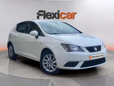 Begagnad Seat Ibiza Reference 90 HK (66 kW) 2017 Vit Sedan