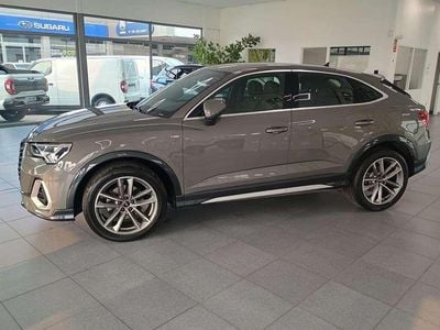 Verde Usado 2020 Audi Q3 Sportback S-Line SUV | 31.990 € (Buen precio)