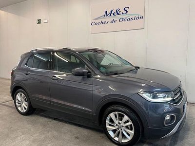 Usado VW T-Cross 116 CV (85 kW) 2024 Negro SUV