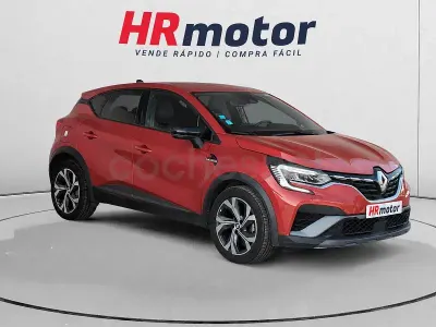Usado Renault Captur RS Line 145 CV (106 kW) 2022 Rojo SUV