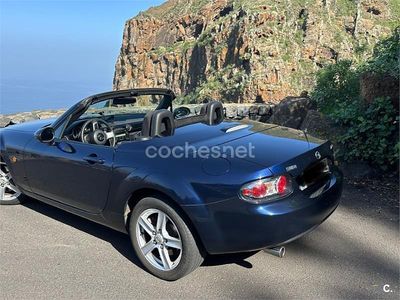 Azul Usado 2007 Mazda MX5 Active Descapotable | 12.900 € (Un poco caro)