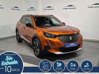 Naranja Usado 2023 Peugeot 2008 Allure SUV | 13.990 € (Buen precio)