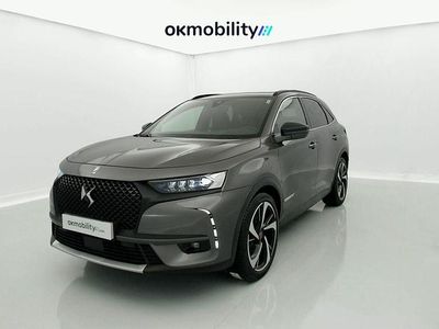 Gris platino Usado 2022 DS Automobiles DS7 Crossback Performance Line Plus SUV | 22.400 € (Buen precio)