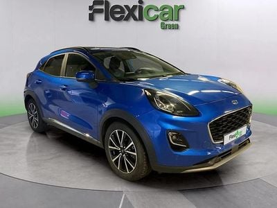Usado Ford Puma Titanium 125 HP (91 kW) 2022 Azul SUV