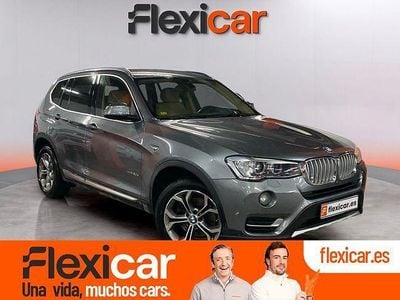 Usado BMW X3 190 CV (139 kW) 2015 Gris SUV