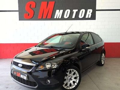 Negro Usado 2008 Ford Focus Trend Utilitario | 5990 € (Precio justo)