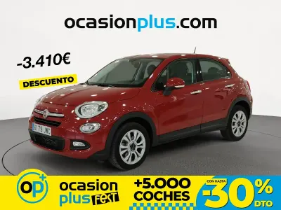 Usado Fiat 500X Pop Star 120 CV (88 kW) 2017 Rojo SUV