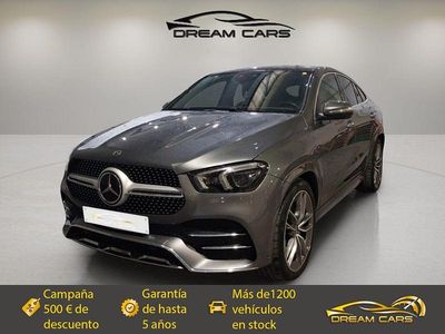 Gris Usado 2022 Mercedes GLC350 SUV | 72.990 €