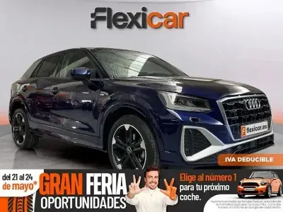 Brugt Audi Q2 S-Line 116 HK (85 kW) 2022 Blå SUV