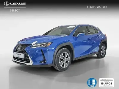 Usado Lexus UX 300e Business Edition 150 kW (204 CV) 2021 Azul SUV