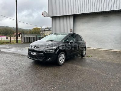 Usado Citroën C4 Picasso Live 99 CV (72 kW) 2016 Negro Monovolumen