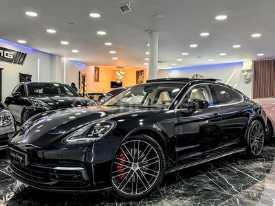Negro Usado 2017 Porsche Panamera 4S Berlina | 82.990 €